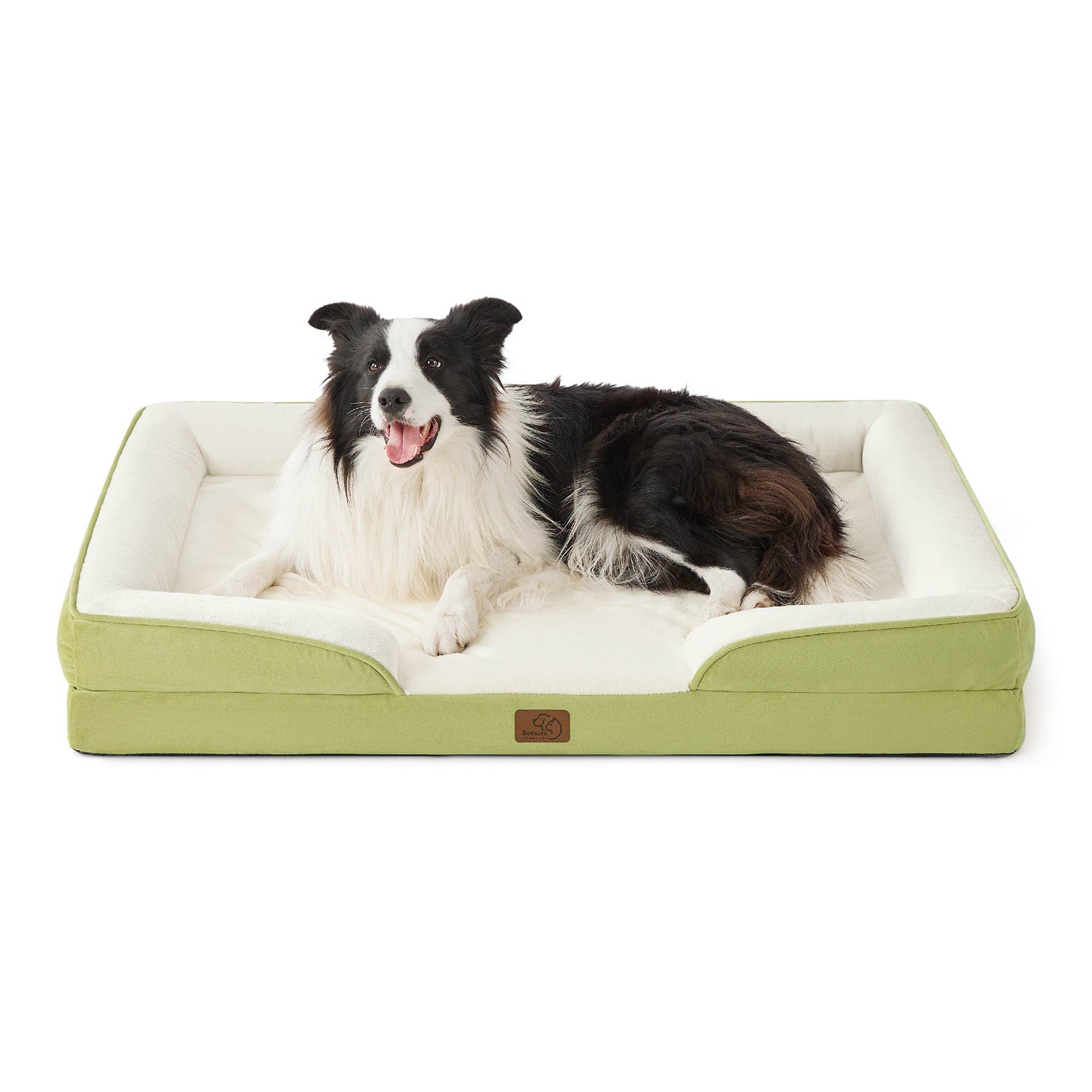 Comfort Haven | Orthopedic Dog Sofa Bed with High-Density Foam | Cozy Design for Restful Sleep 34