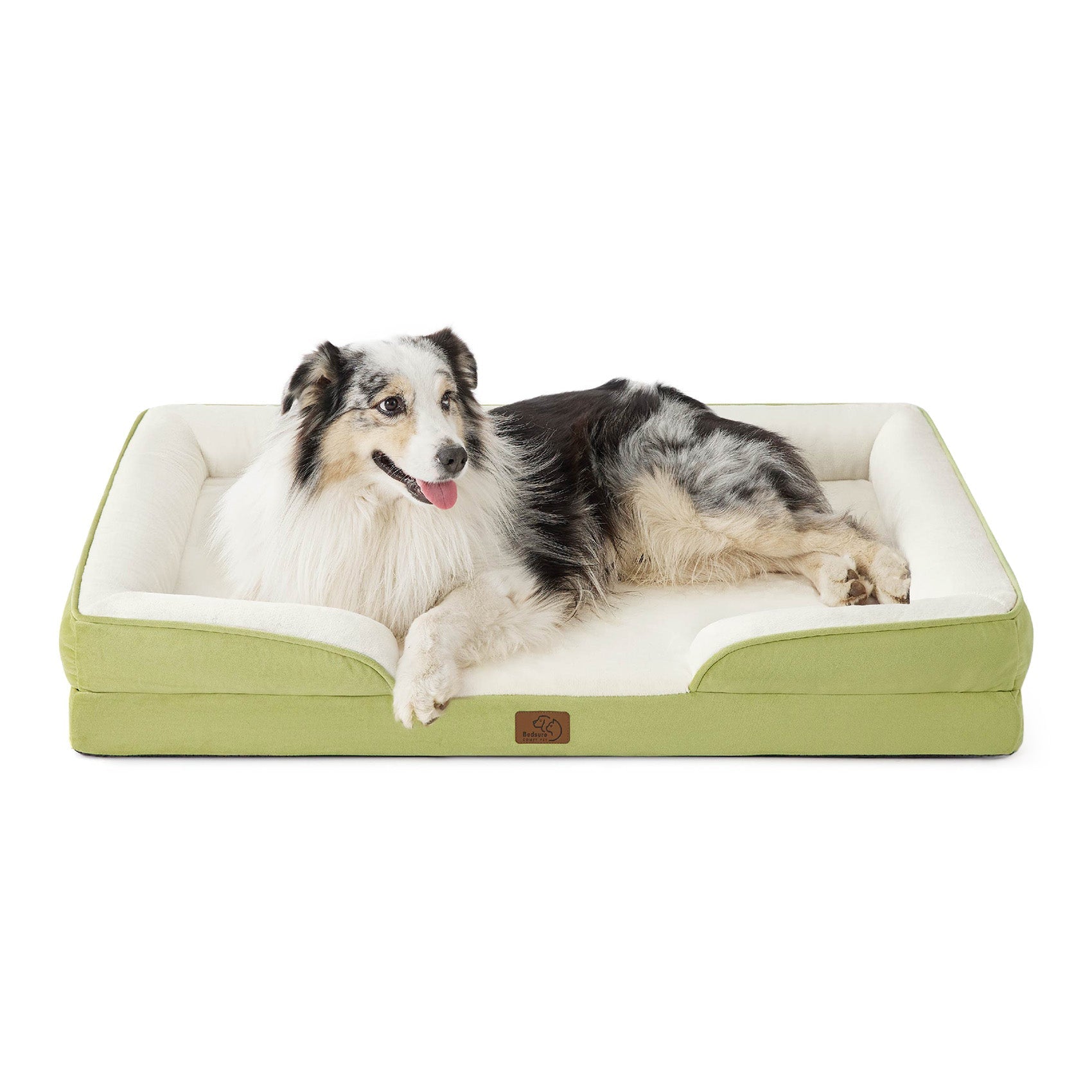 Comfort Haven | Orthopedic Dog Sofa Bed with High-Density Foam | Cozy Design for Restful Sleep 35