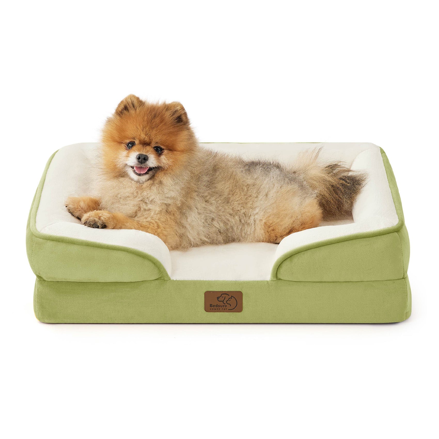 Comfort Haven | Orthopedic Dog Sofa Bed with High-Density Foam | Cozy Design for Restful Sleep 36