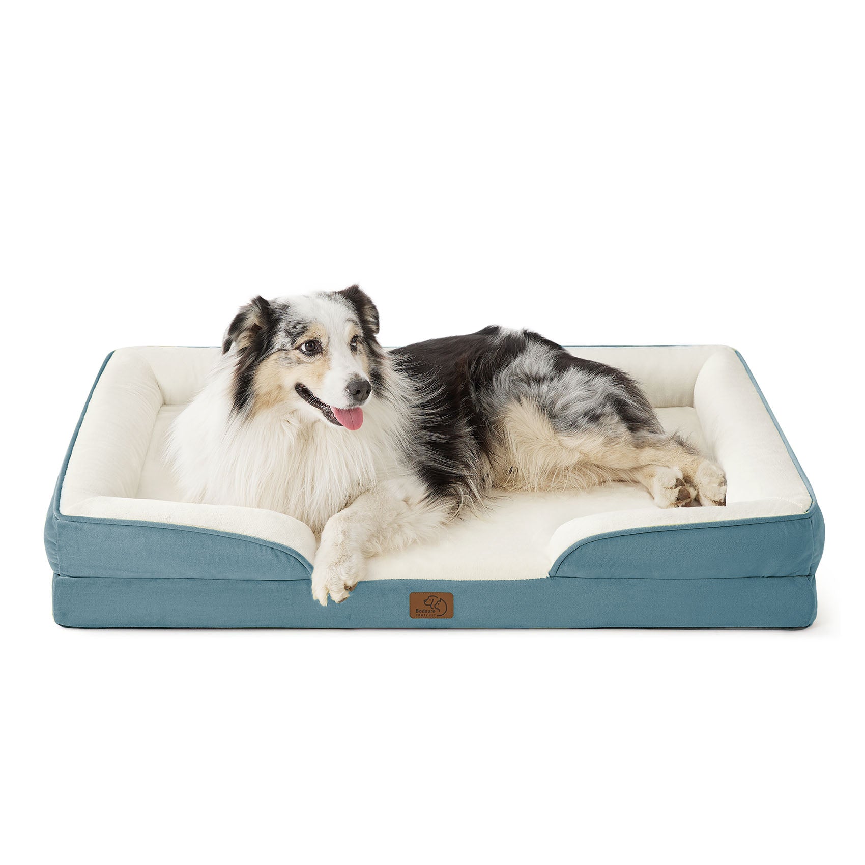 Comfort Haven | Orthopedic Dog Sofa Bed with High-Density Foam | Cozy Design for Restful Sleep 37