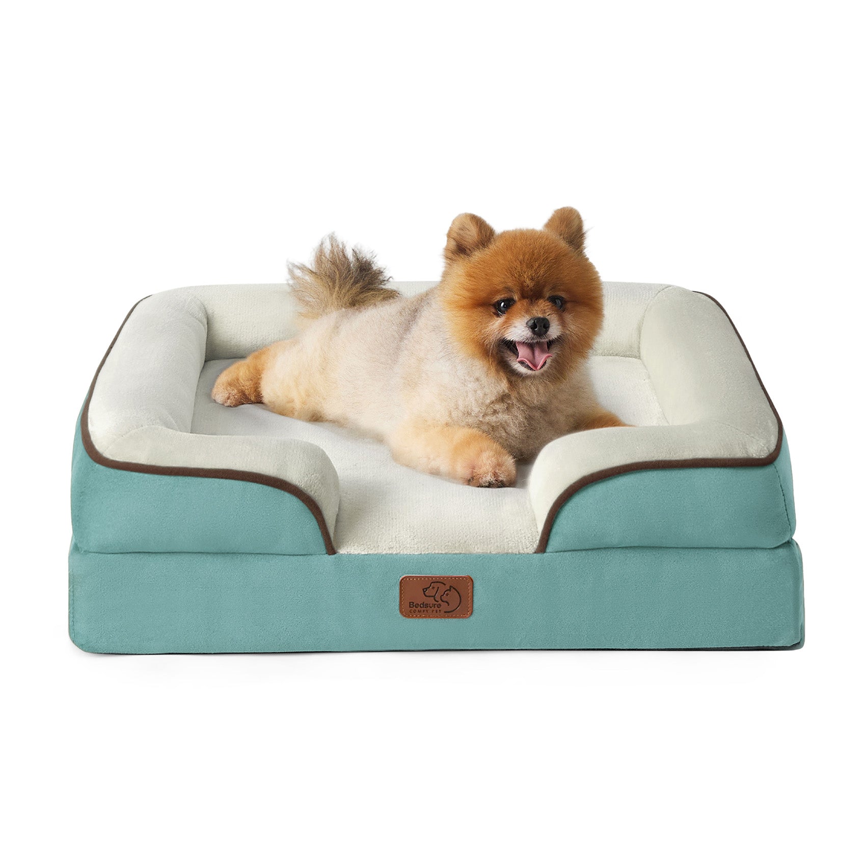 Comfort Haven | Orthopedic Dog Sofa Bed with High-Density Foam | Cozy Design for Restful Sleep 38