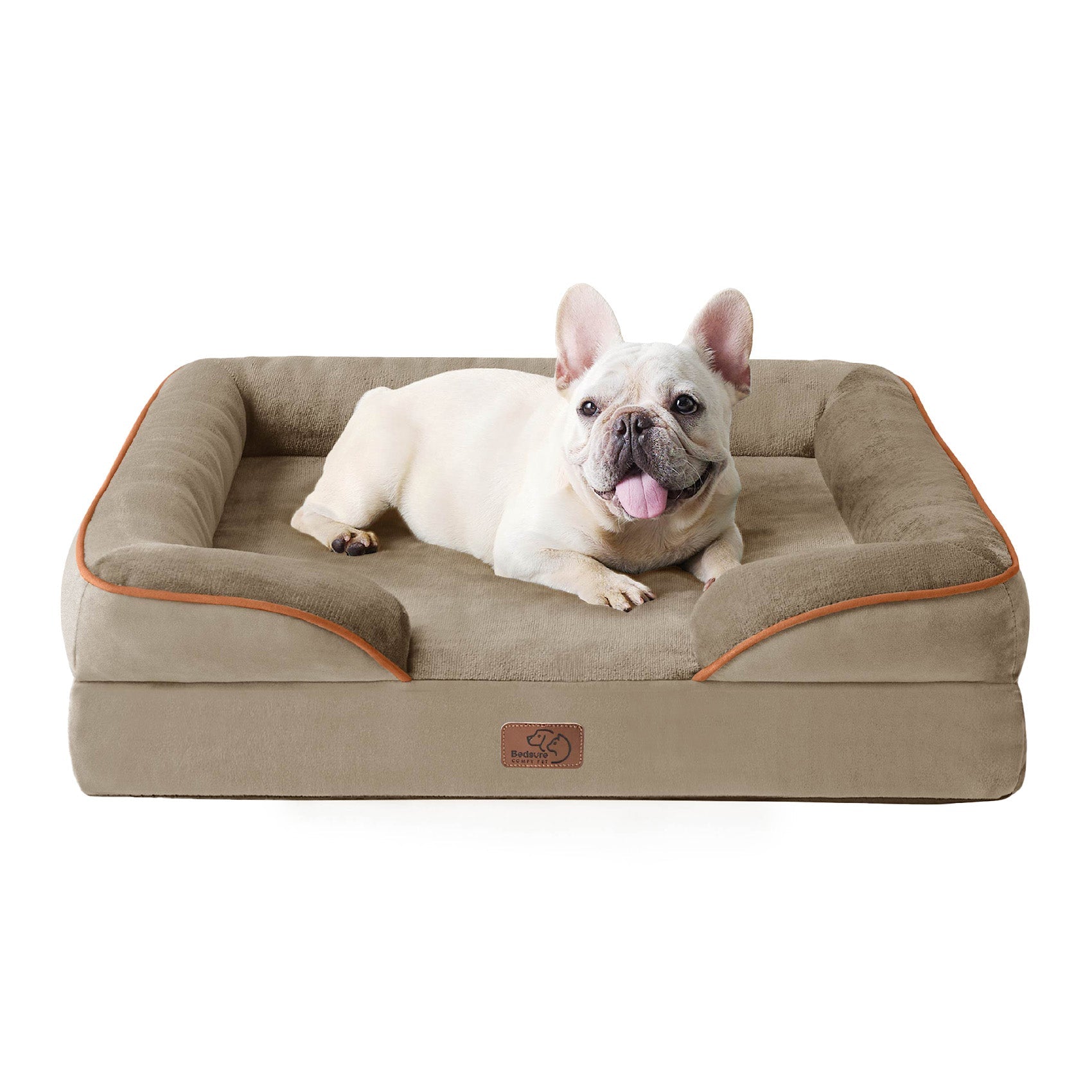 Comfort Haven | Orthopedic Dog Sofa Bed with High-Density Foam | Cozy Design for Restful Sleep 7