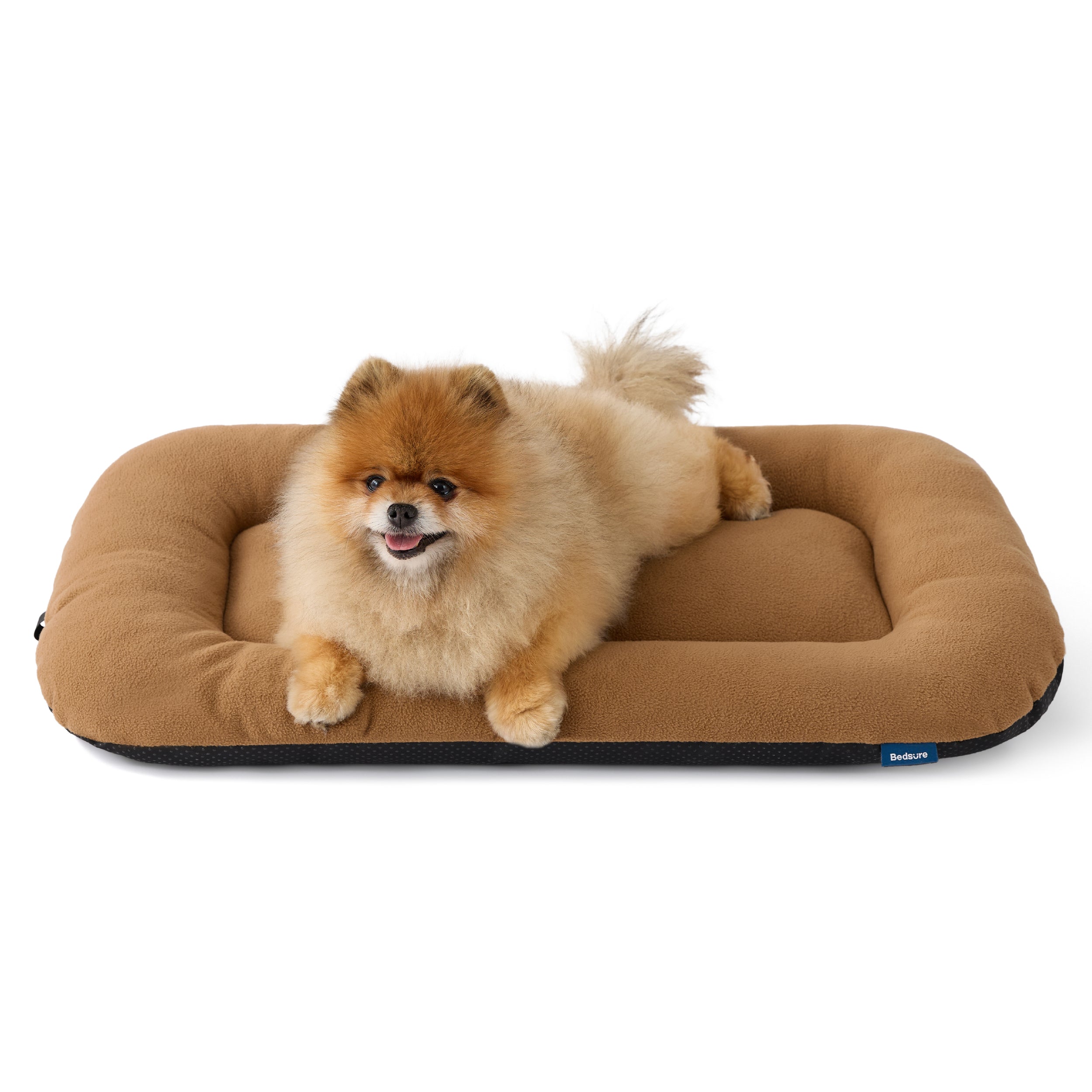 Comfort Paws | Dog Crate Pad with Non-Slip Bottom | Washable Fleece for Cozy Rest 7