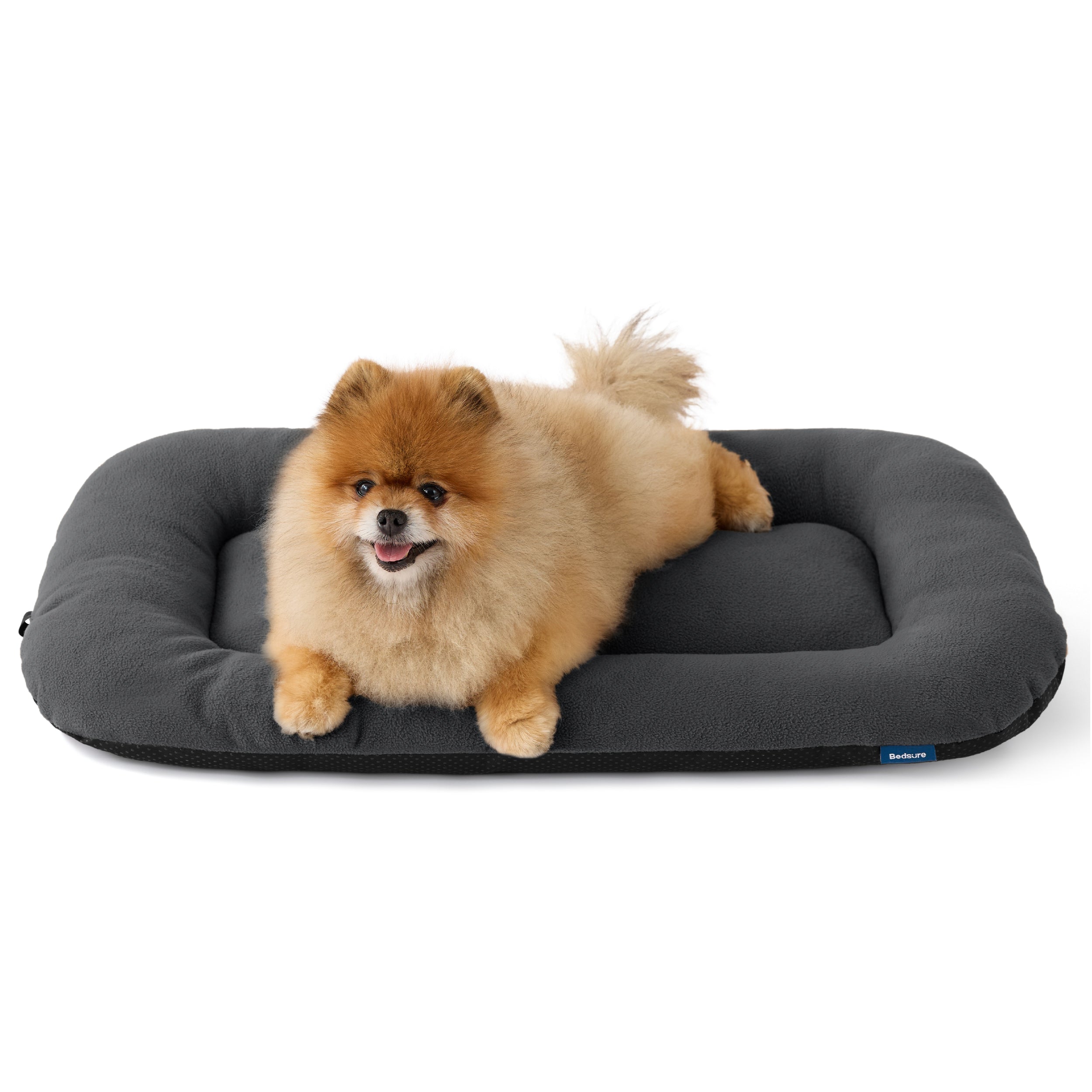 Comfort Paws | Dog Crate Pad with Non-Slip Bottom | Washable Fleece for Cozy Rest 9