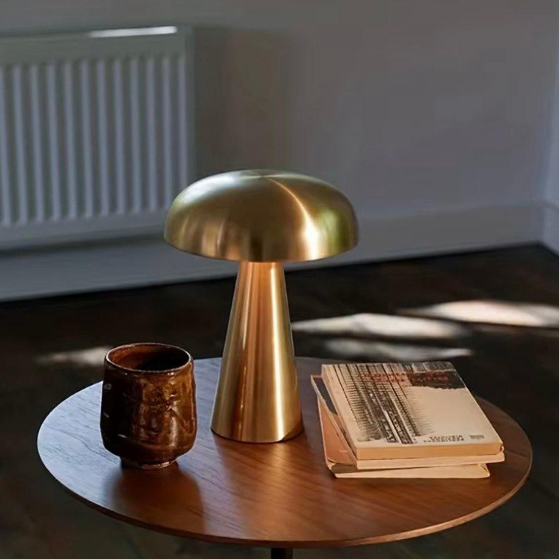 Cordless Table Lamp | Rechargeable LED with Touch Sensor | Adjustable Light for Modern Living Spaces 2