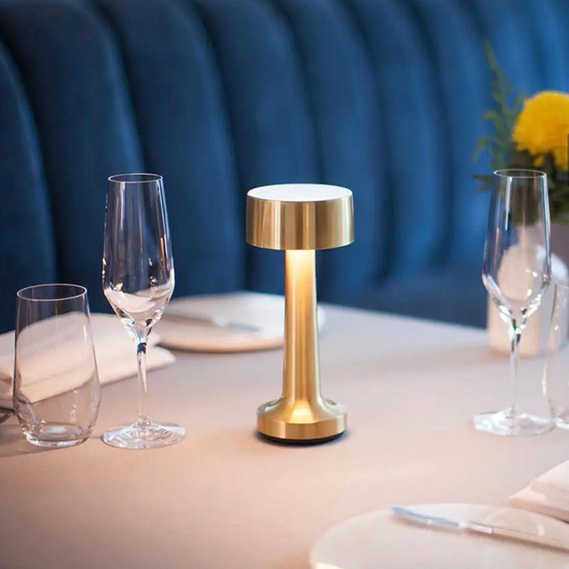 Cordless Table Lamp with Touch Sensor & Adjustable Light | Scandinavian Design for Modern Living 5