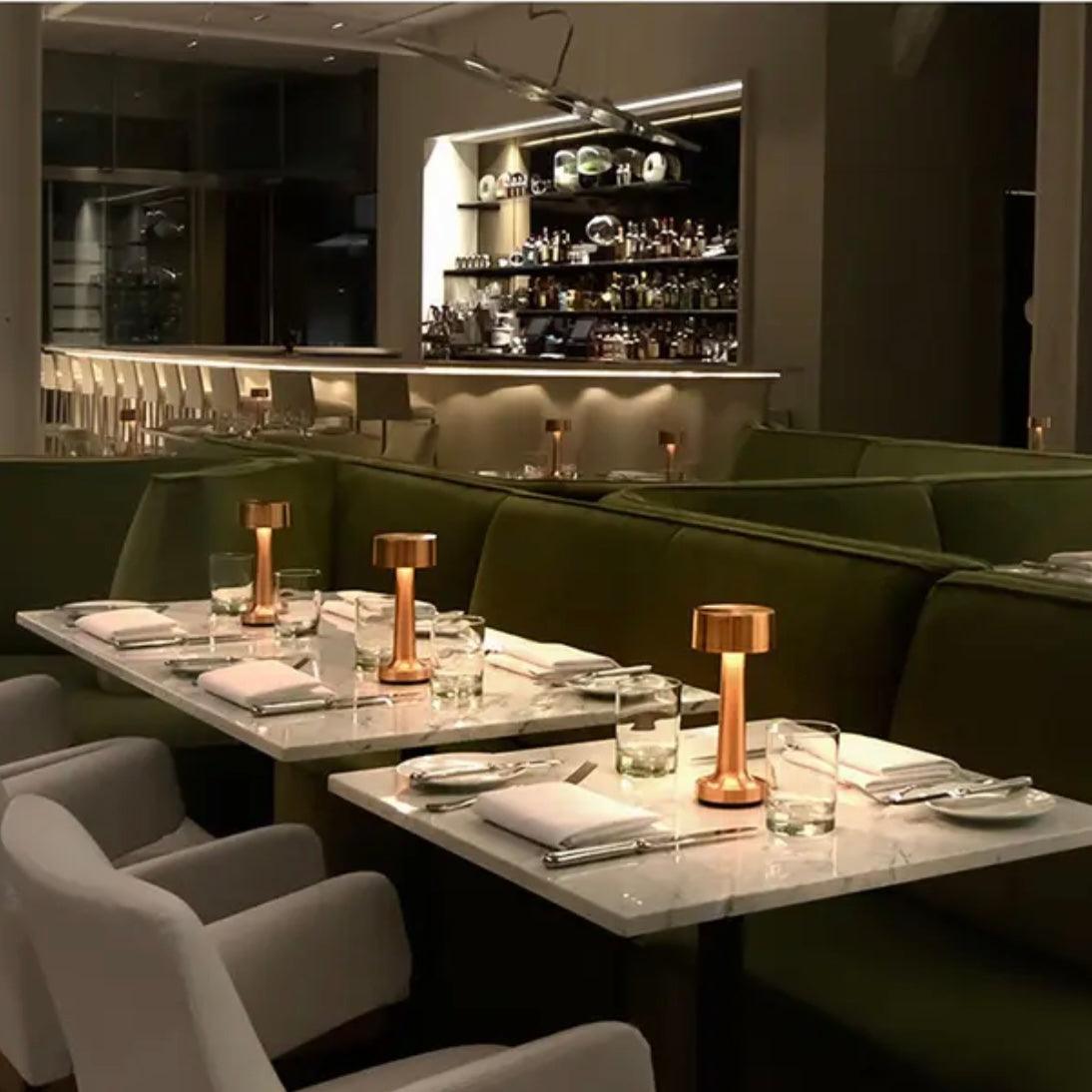 Cordless Table Lamp with Touch Sensor & Adjustable Light | Scandinavian Design for Modern Living 6