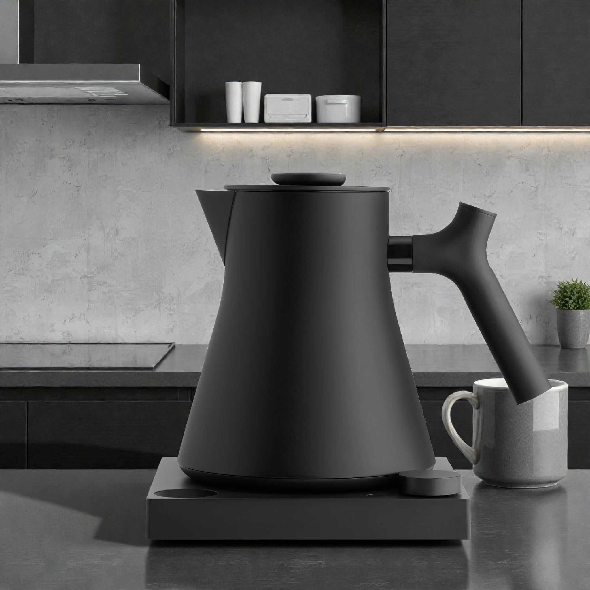 Corvo Series | Electric Kettle with Precise Temperature Control | Fast Boiling for Perfect Brews
