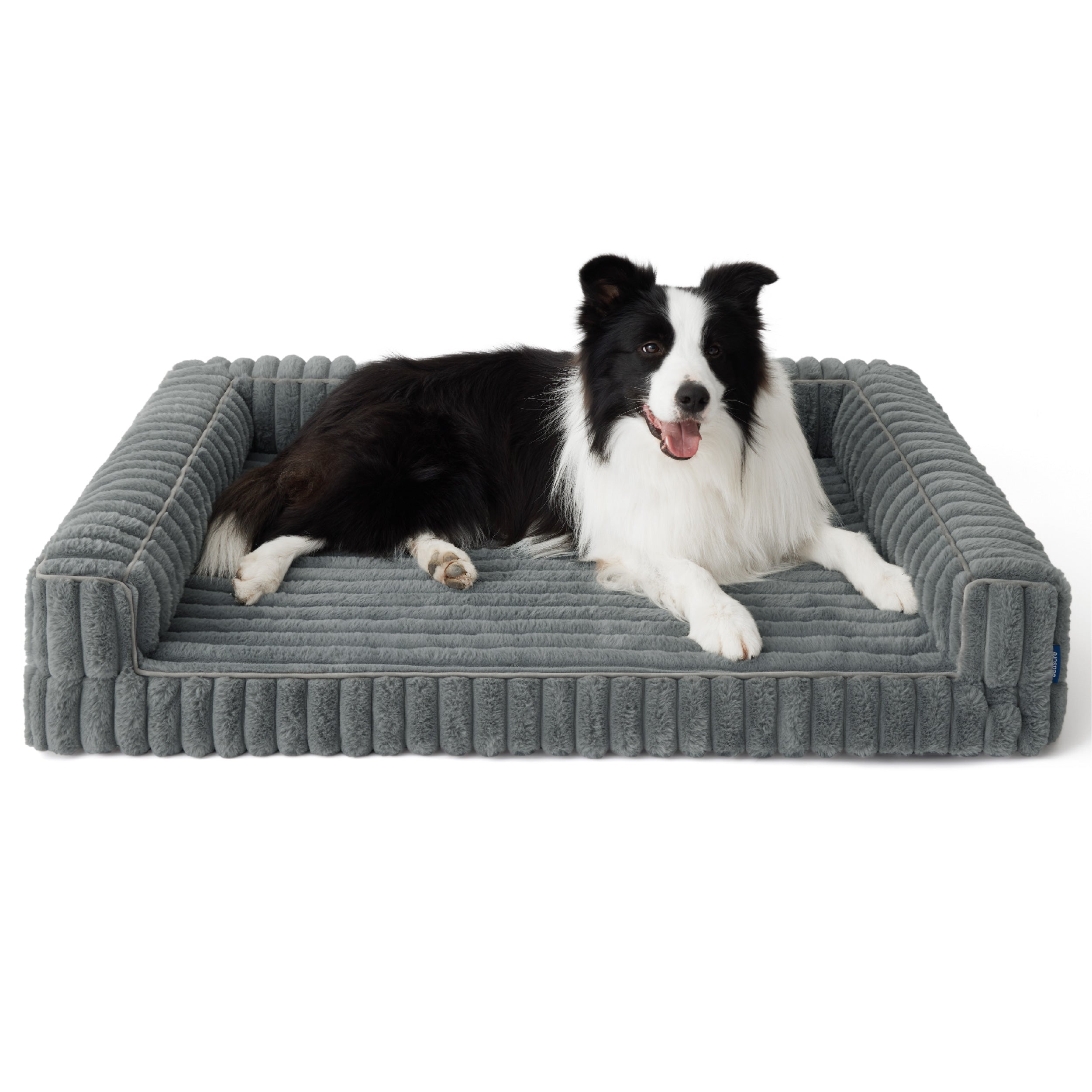 Cozy Haven | Orthopedic Dog Sofa Bed with Dual-Foam Support | Pet-Friendly Design for Maximum Comfort 9