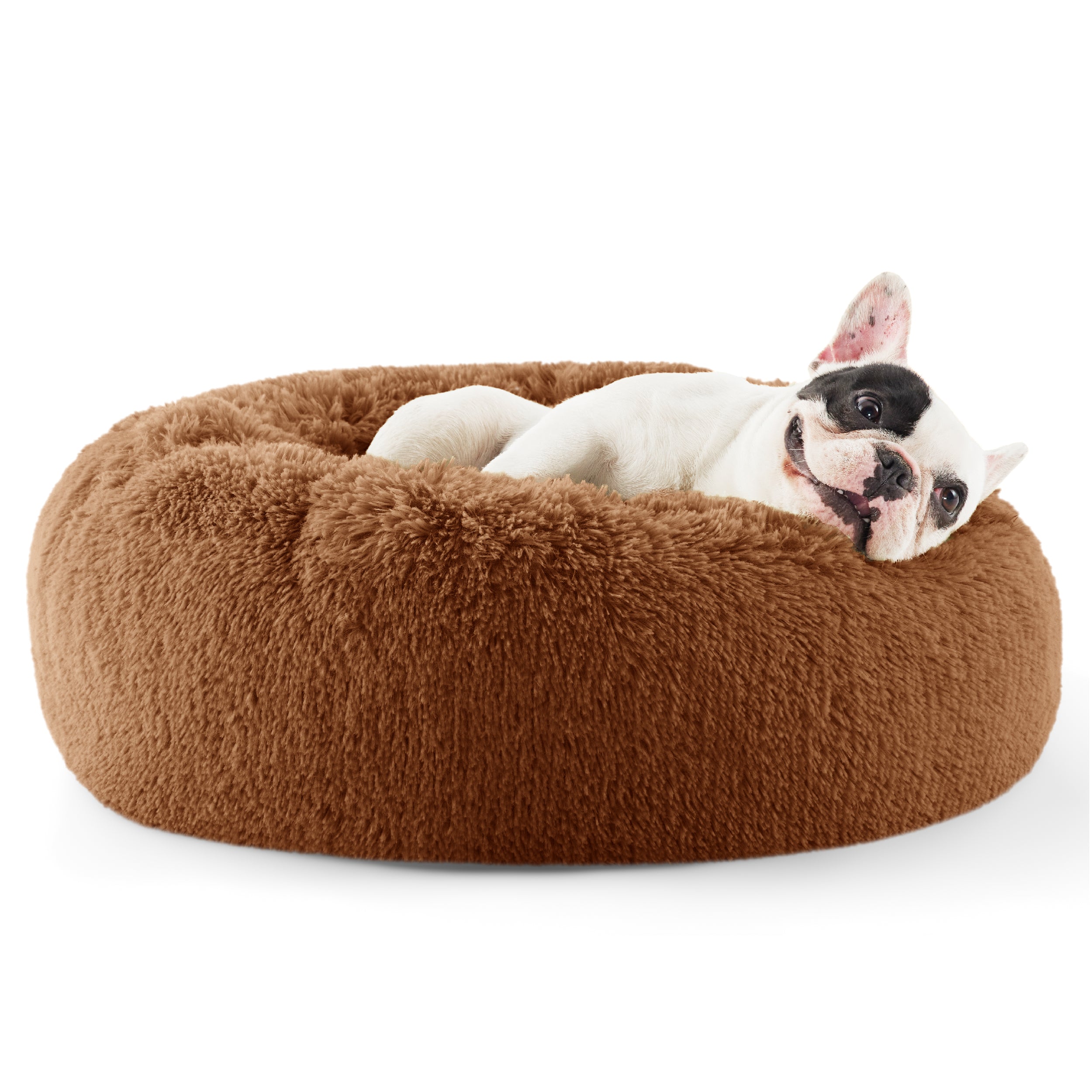 Cozy Nest | Calming Dog Bed with Plush Filling | Secure Space for Restful Sleep 12