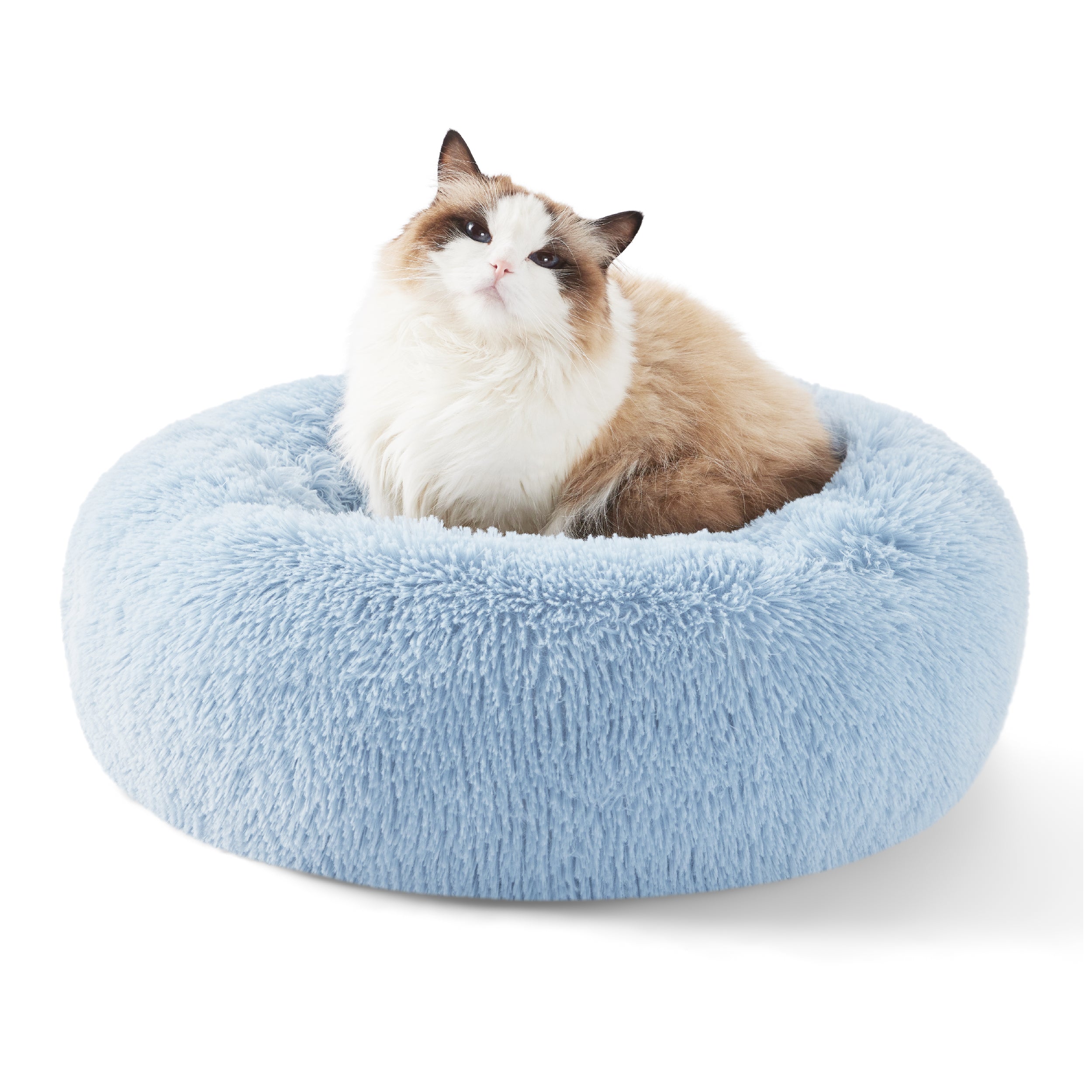 Cozy Nest | Calming Dog Bed with Plush Filling | Secure Space for Restful Sleep 14
