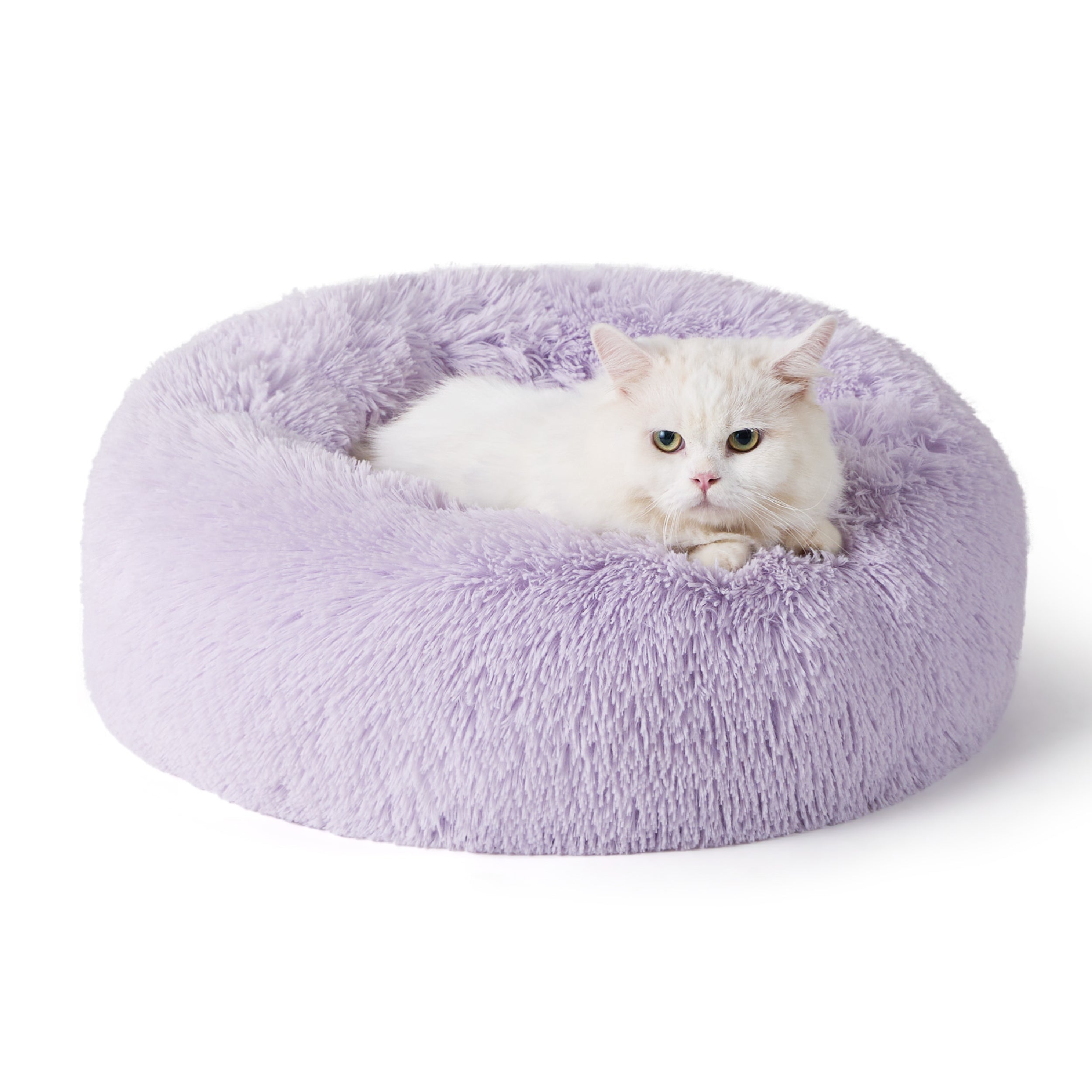 Cozy Nest | Calming Dog Bed with Plush Filling | Secure Space for Restful Sleep 16