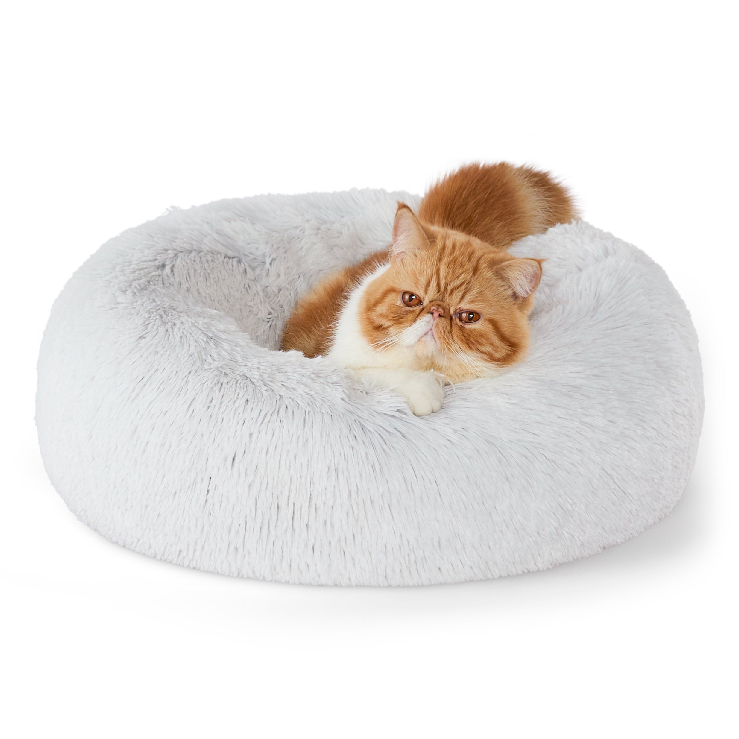 Cozy Nest | Calming Dog Bed with Plush Filling | Secure Space for Restful Sleep 17