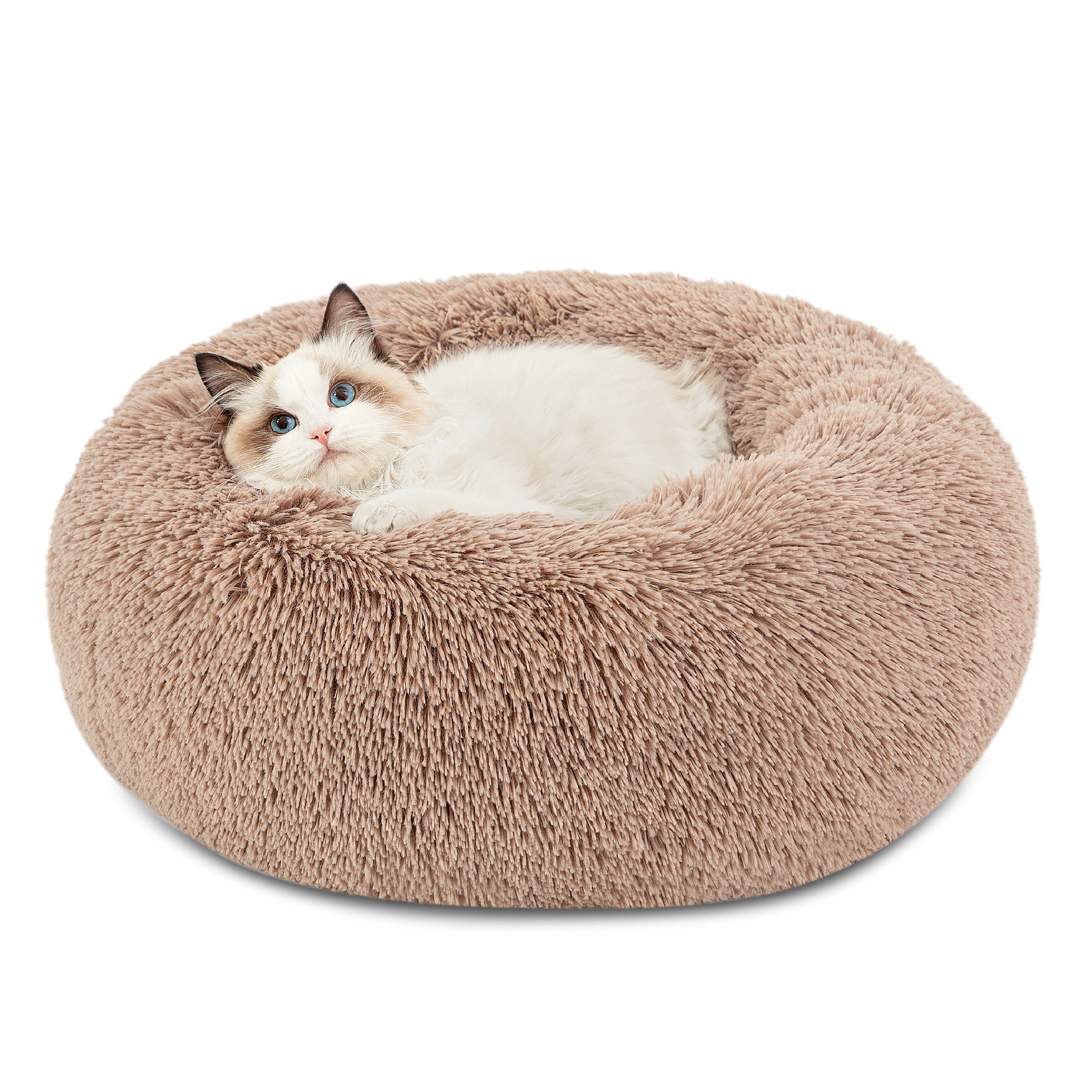 Cozy Nest | Calming Dog Bed with Plush Filling | Secure Space for Restful Sleep 18