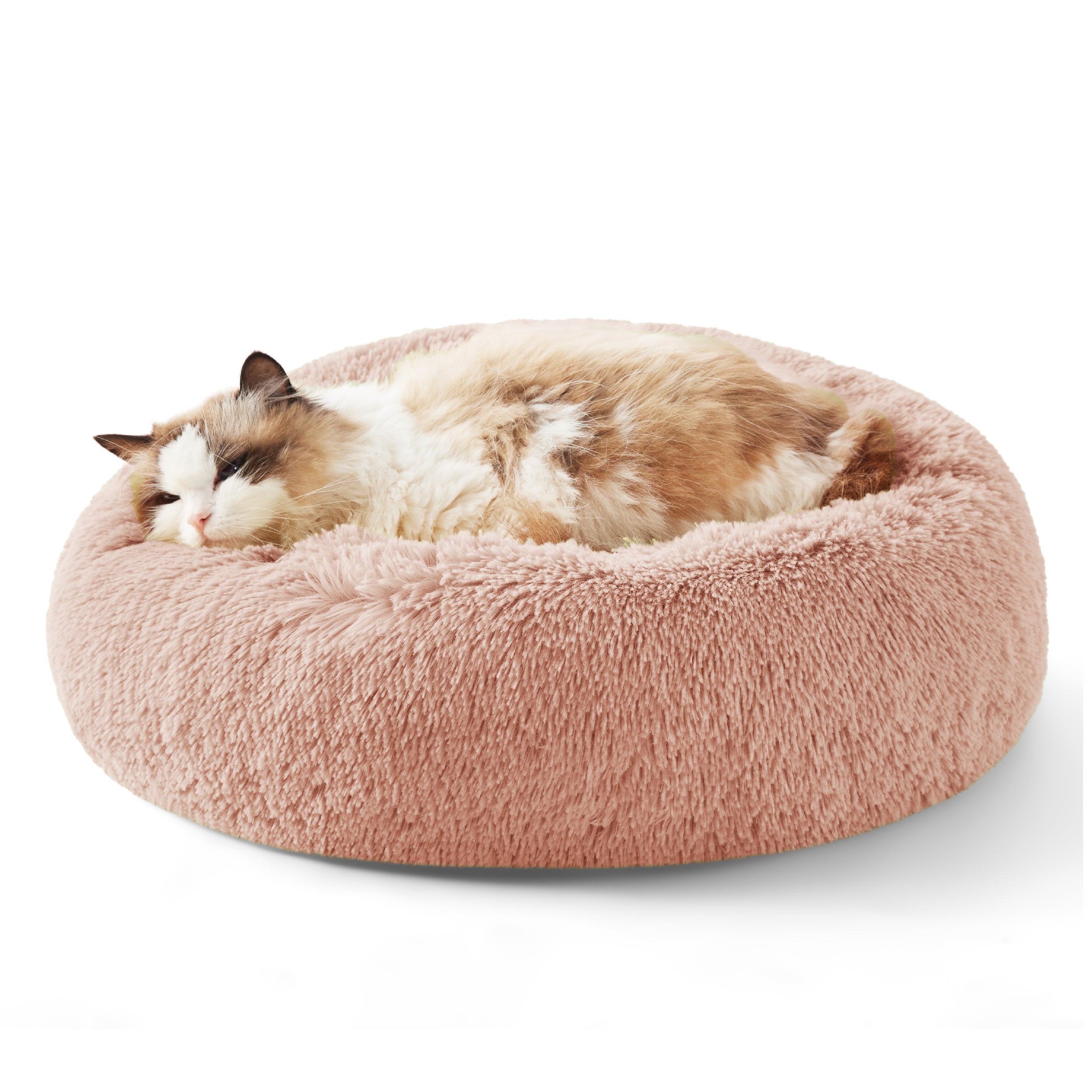 Cozy Nest | Calming Dog Bed with Plush Filling | Secure Space for Restful Sleep 19