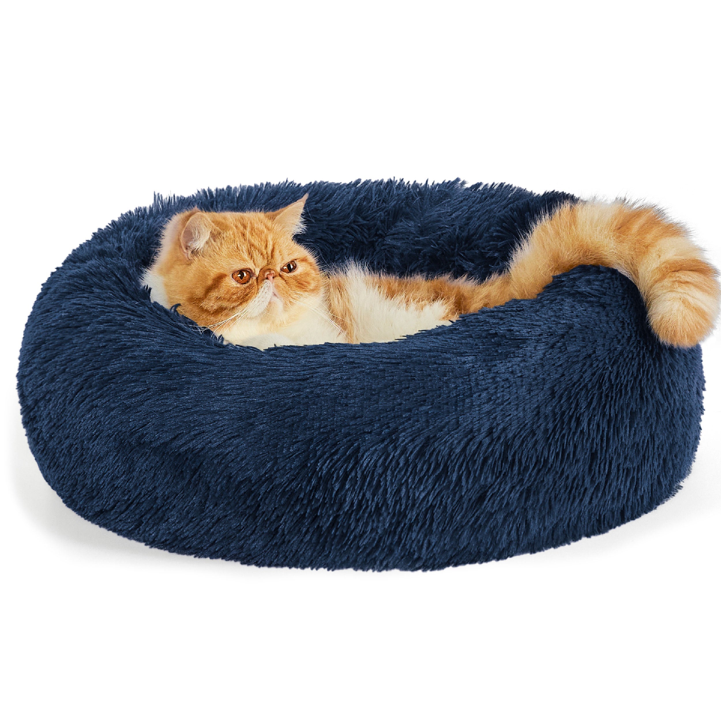 Cozy Nest | Calming Dog Bed with Plush Filling | Secure Space for Restful Sleep 20