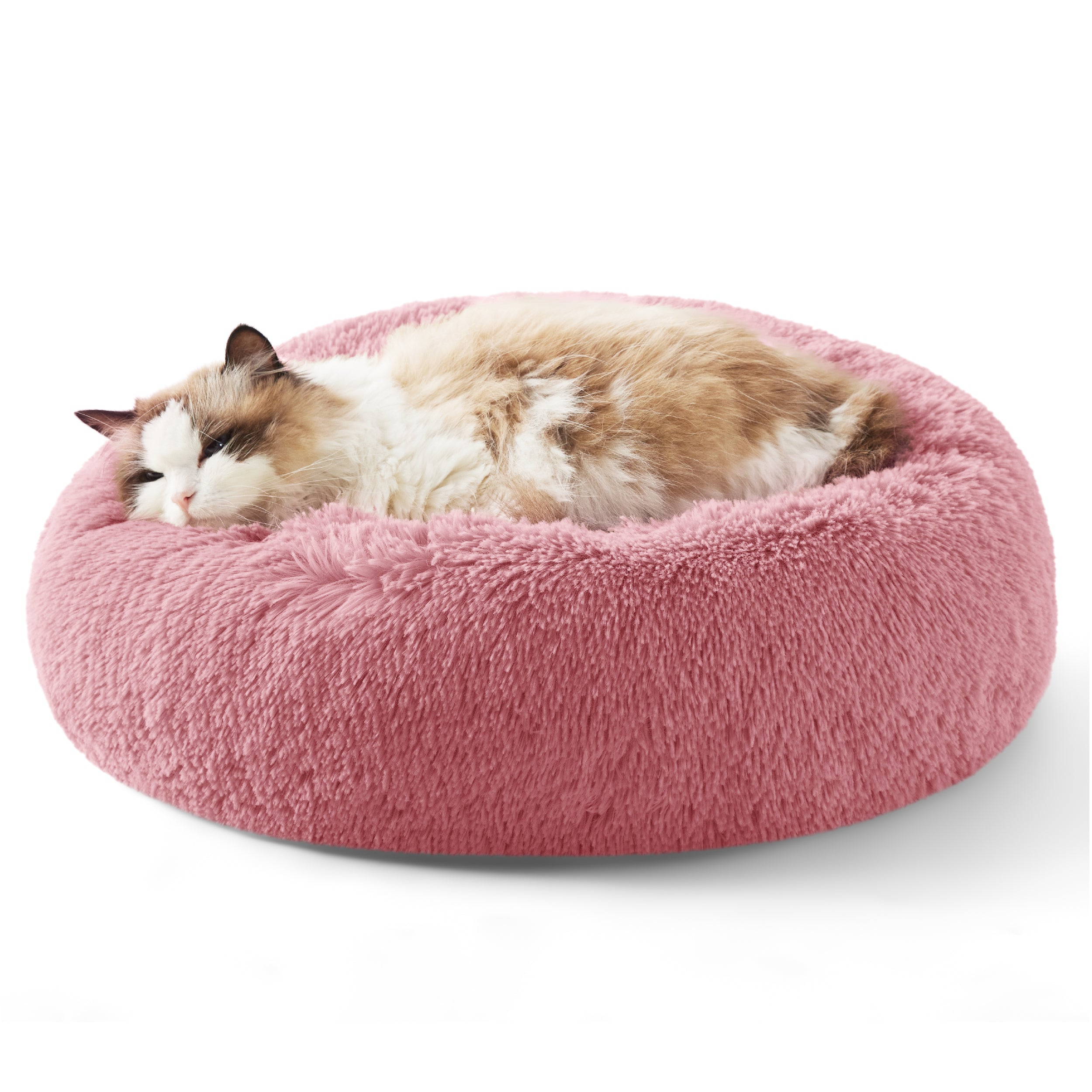 Cozy Nest | Calming Dog Bed with Plush Filling | Secure Space for Restful Sleep 21