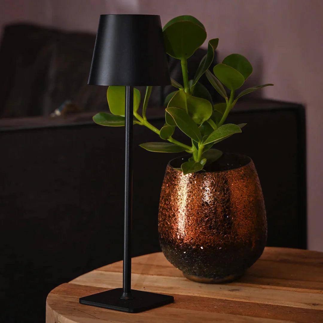 Helsinki | Cordless Table Lamp with Touch Sensor & Adjustable Light | Scandinavian Design for Elegant Ambiance 4