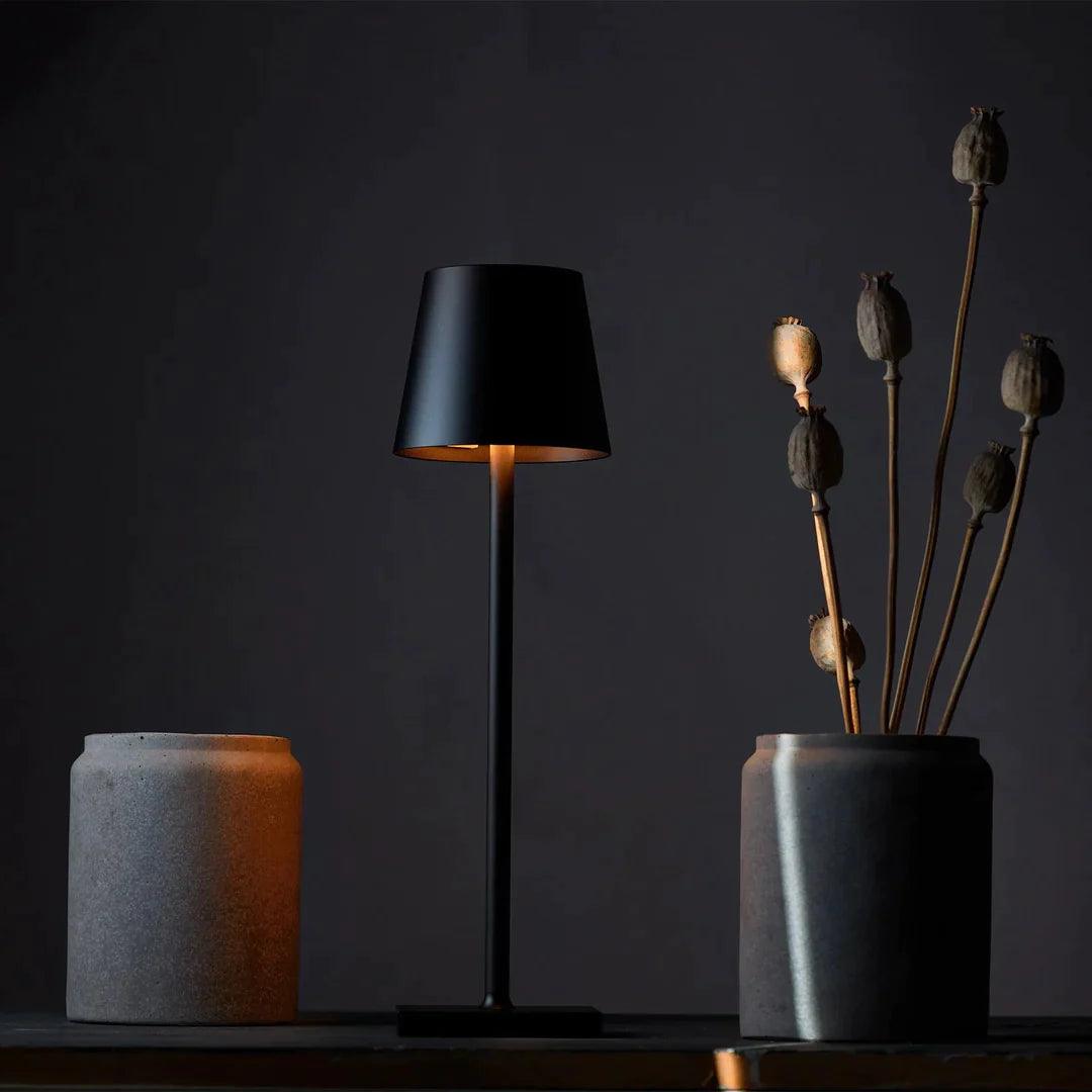 Helsinki | Cordless Table Lamp with Touch Sensor & Adjustable Light | Scandinavian Design for Elegant Ambiance 5