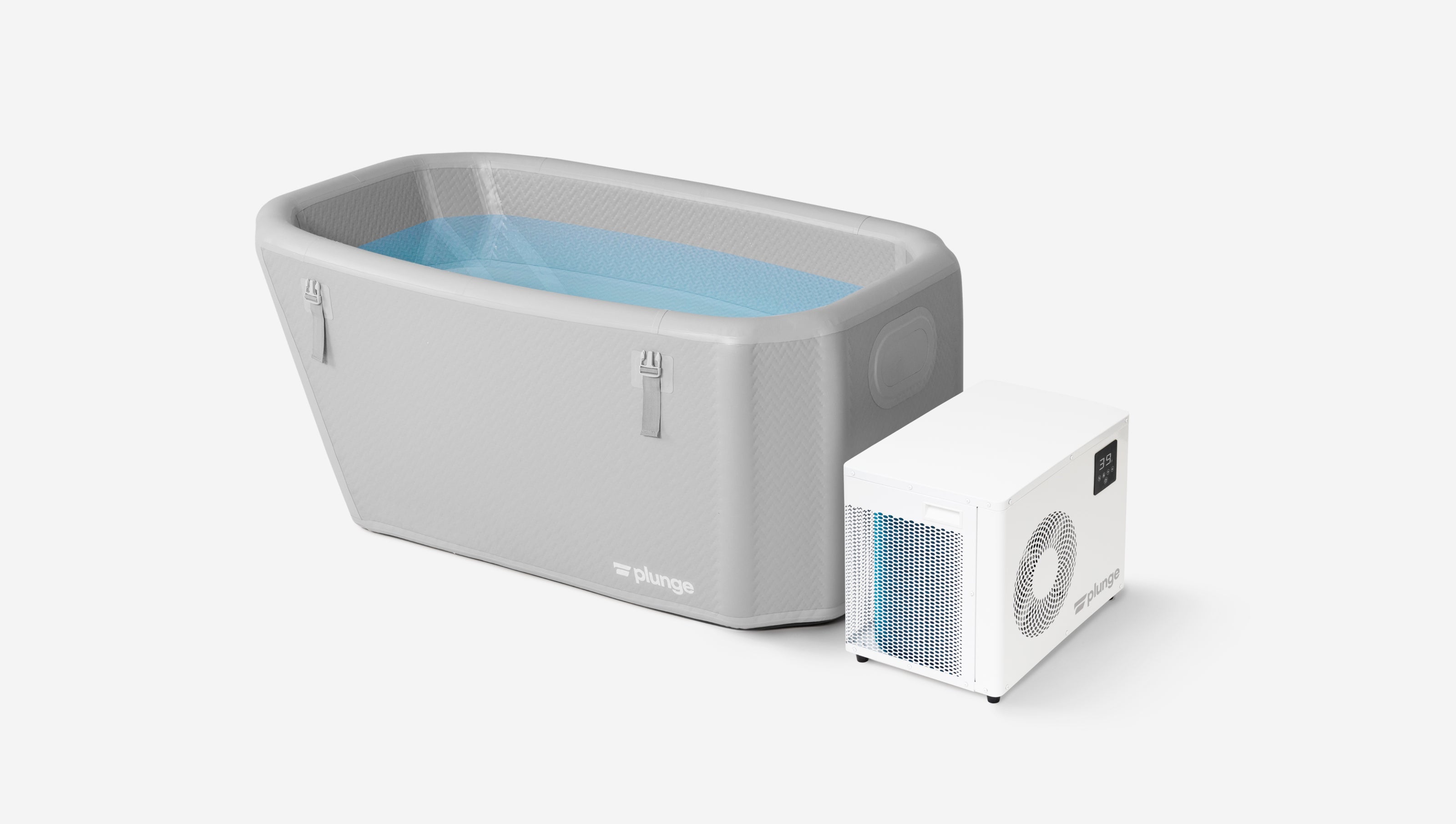 Inflatable Cold Plunge Tub with Quick Setup | Portable Design for Anytime Use 0