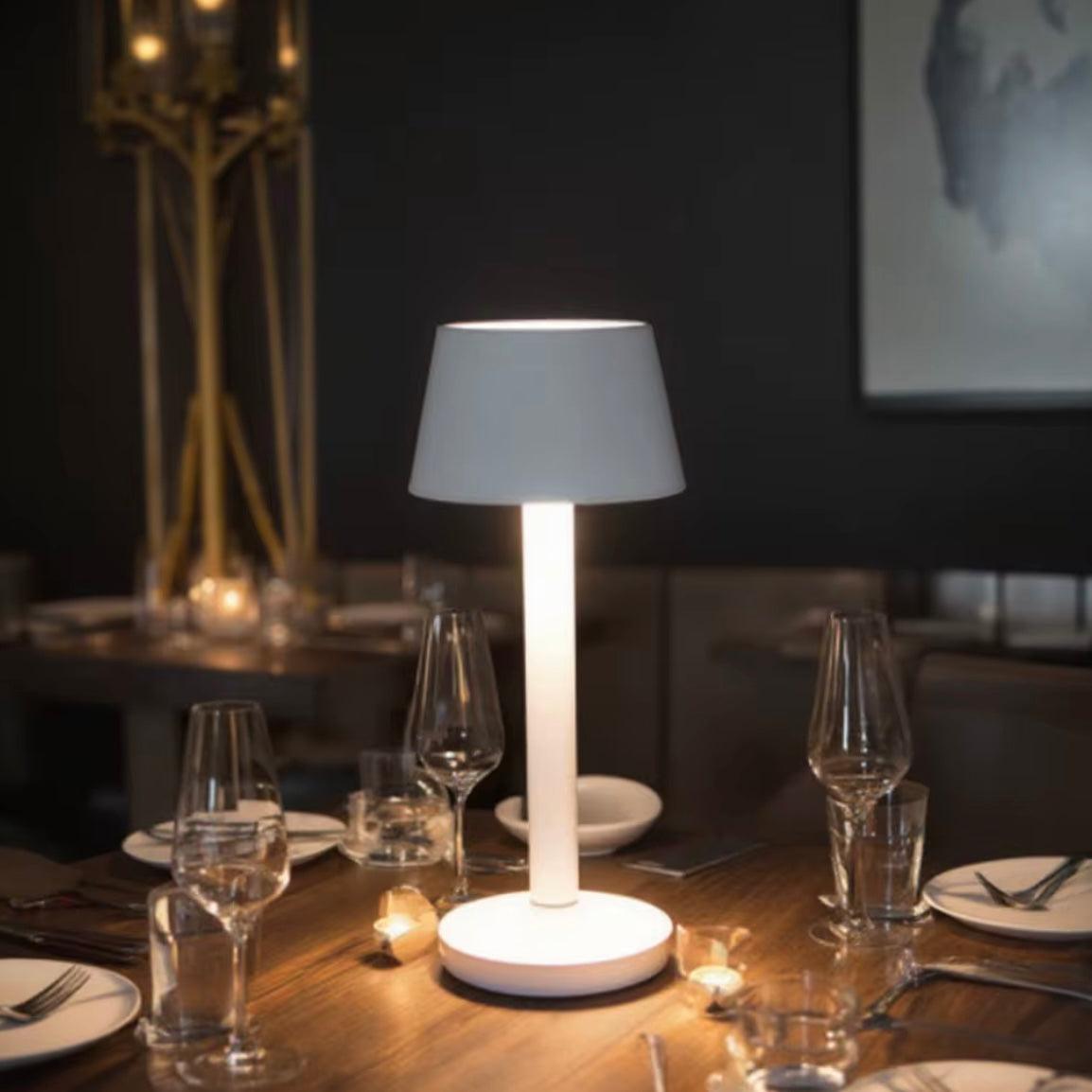 Milan Collection | Cordless Table Lamp with Touch Sensor & Adjustable Light | Modern Italian Design for Versatile Ambiance 6