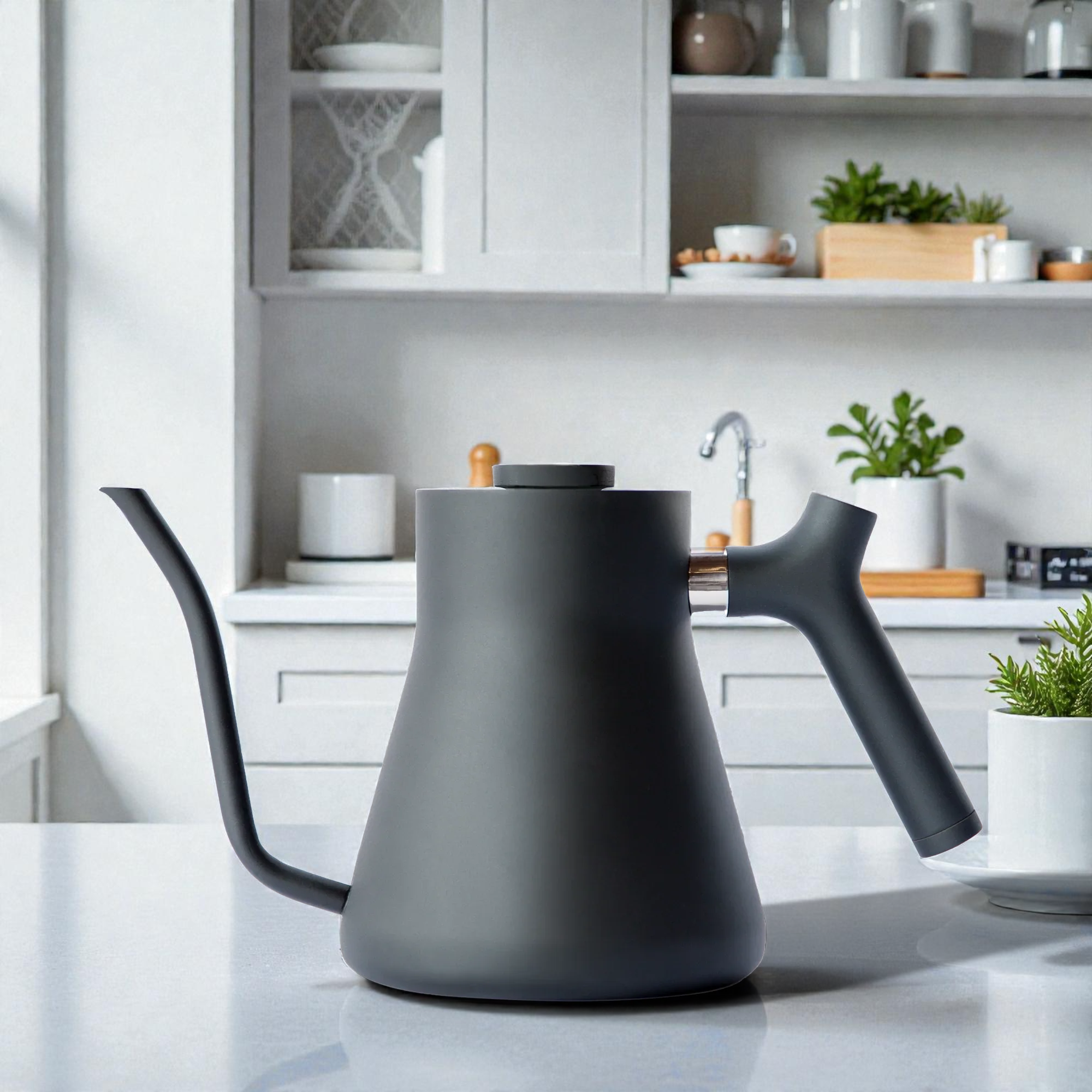 Precision Electric Kettle | Gooseneck Design with WiFi Connectivity | Perfect Brew for Coffee Enthusiasts