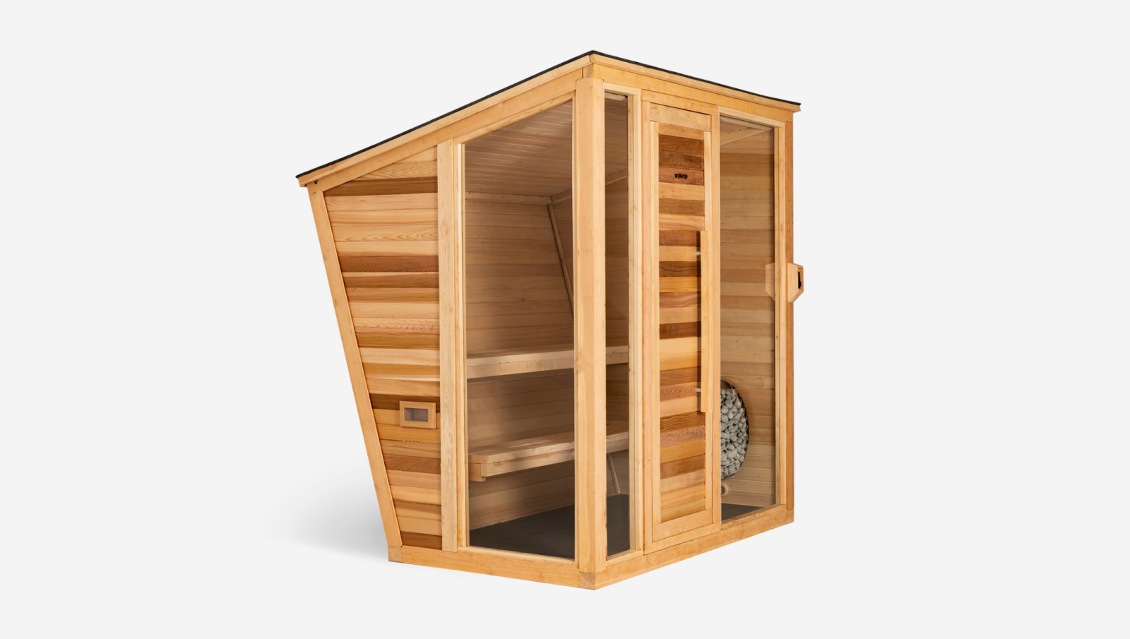 Premium Infrared Sauna | Cedar Indoor Sauna with Remote Control App | Ergonomic Design for Ultimate Comfort 1