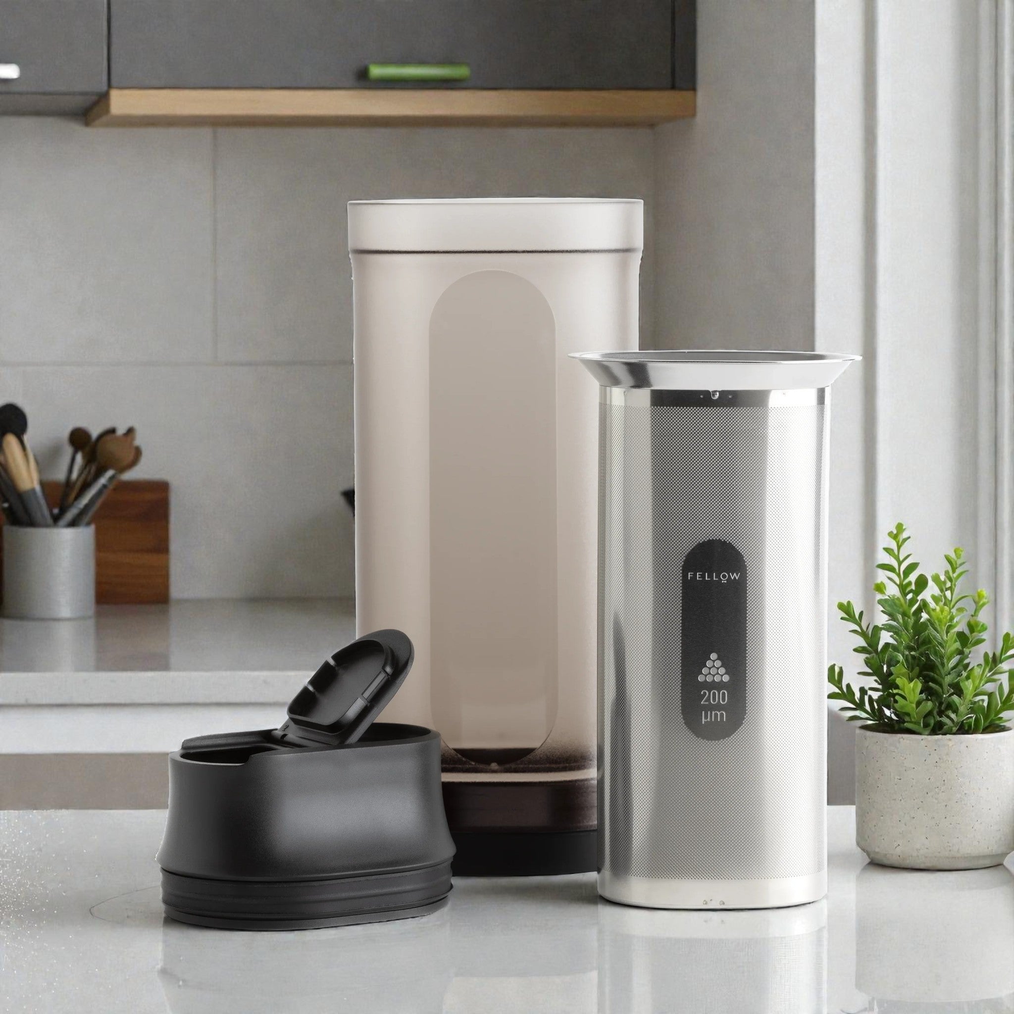 Shimmy | Coffee Sieve with Microfine Removal | Enhance Flavor for Consistent Grind