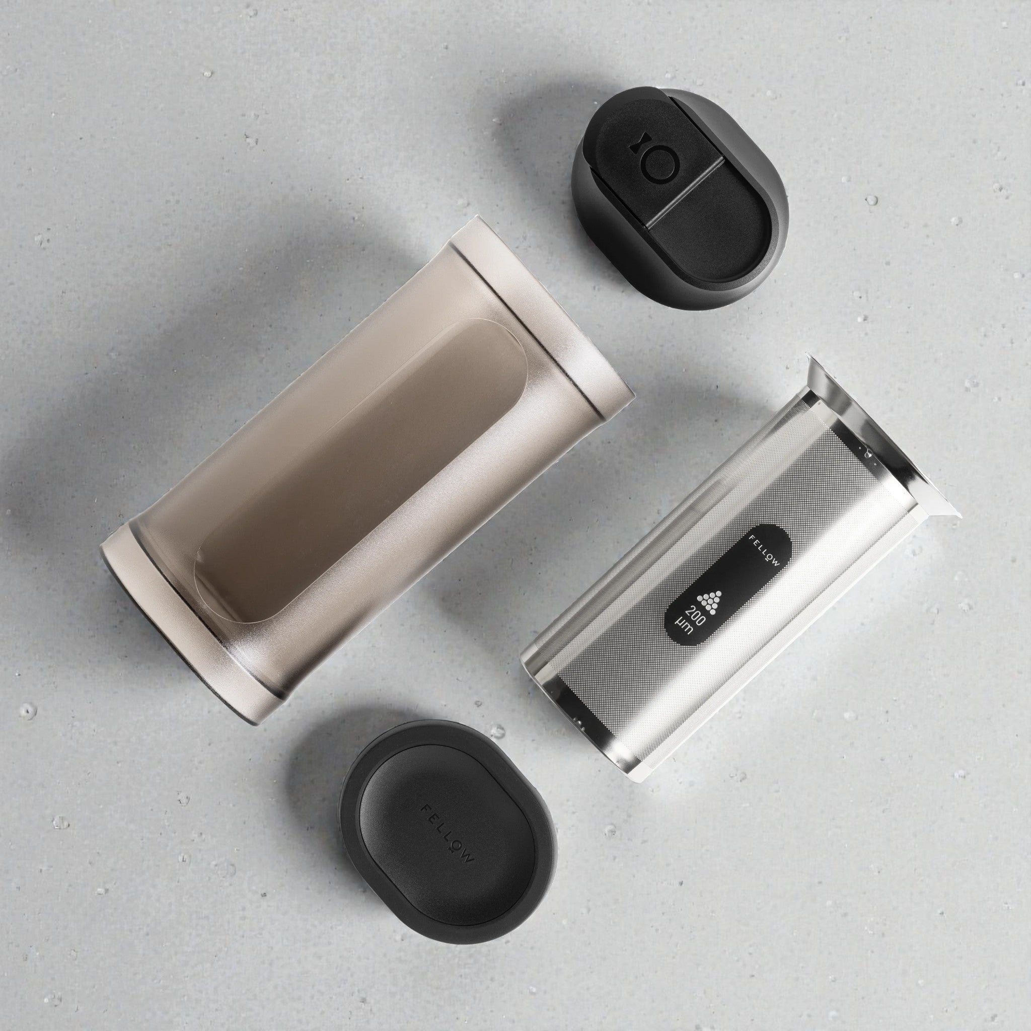 Shimmy | Coffee Sieve with Microfine Removal | Enhance Flavor for Consistent Grind