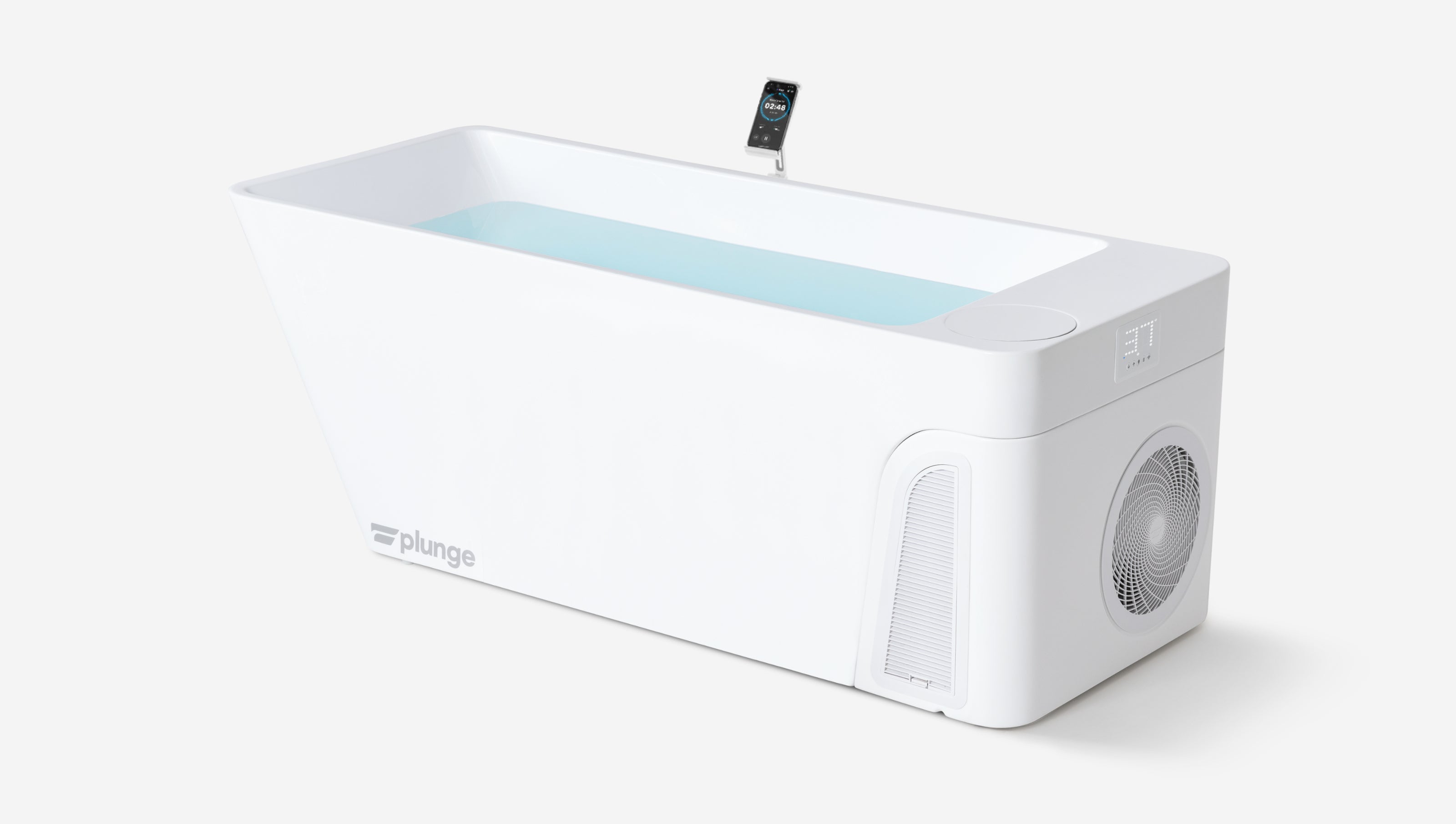 Smart Cold Plunge Bath with Fast Cooling & Energy Efficiency | App-Controlled for Optimal Recovery 0