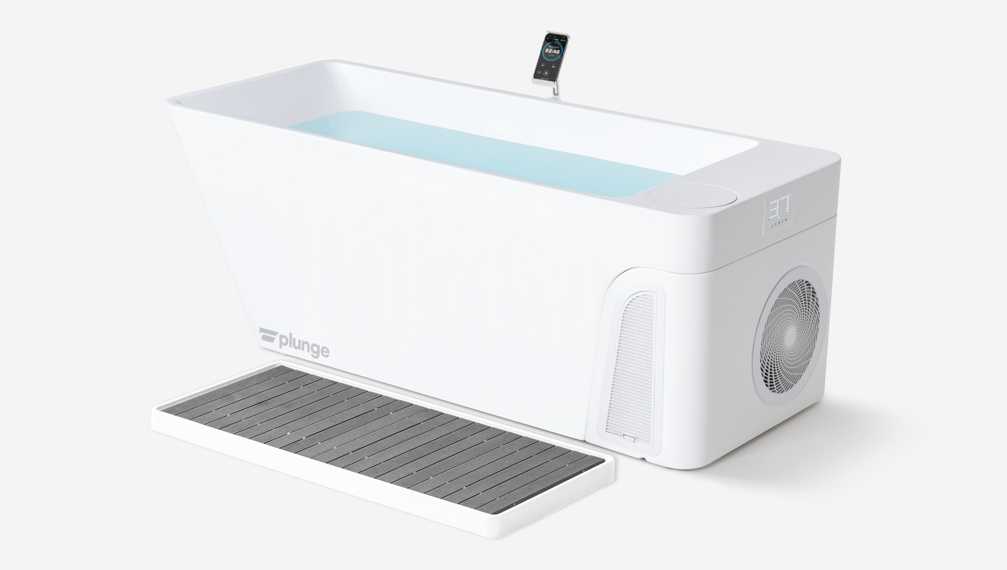 Smart Cold Plunge Bath with Fast Cooling & Energy Efficiency | App-Controlled for Optimal Recovery 4