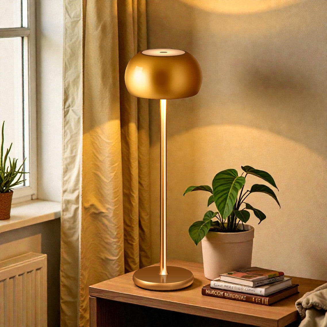 Tokyo Collection | Cordless Table Lamp with Touch Sensor | Adjustable Light for Modern Living Spaces