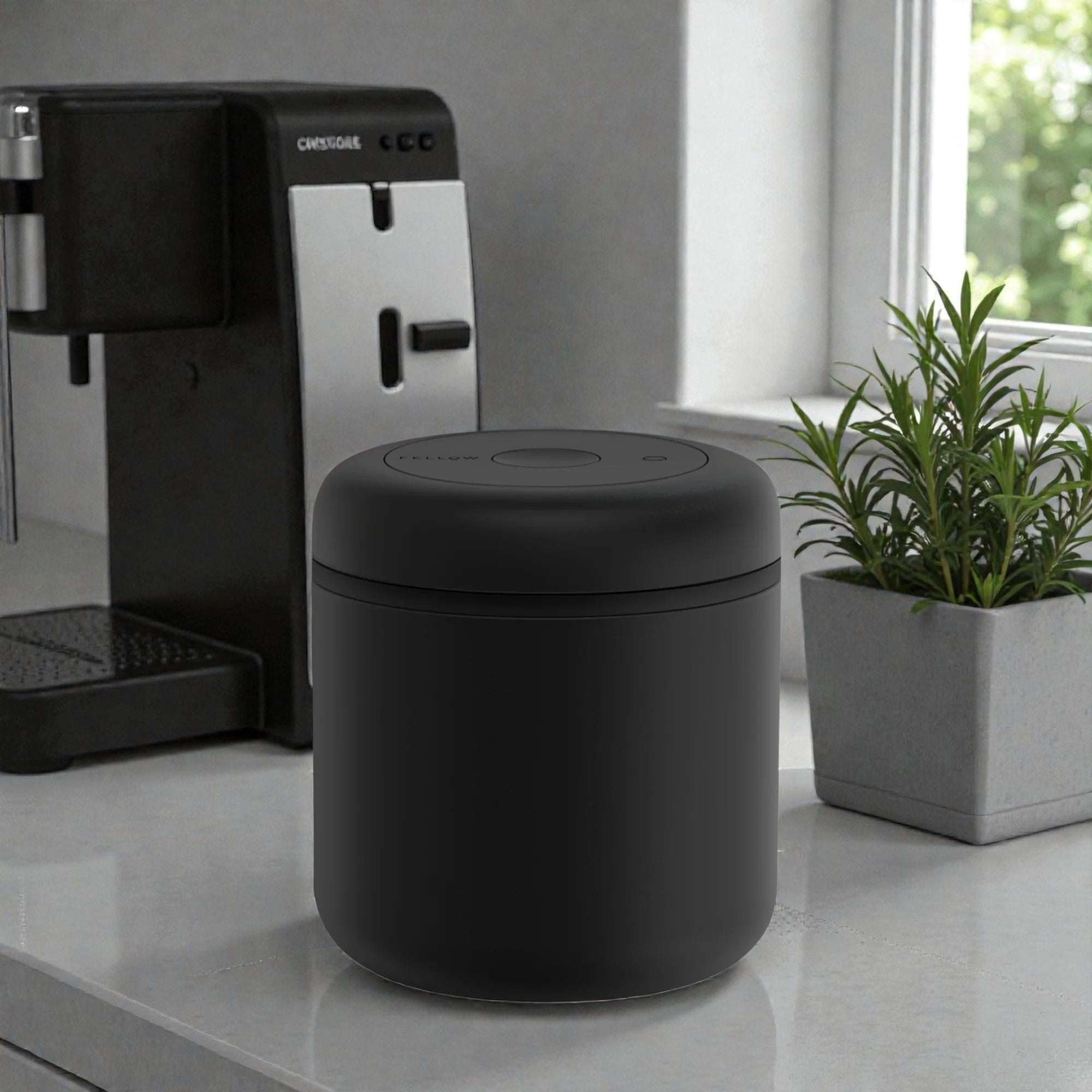 Vacuum Coffee Canister with Airtight Seal Technology | Preserve Freshness for Optimal Flavor