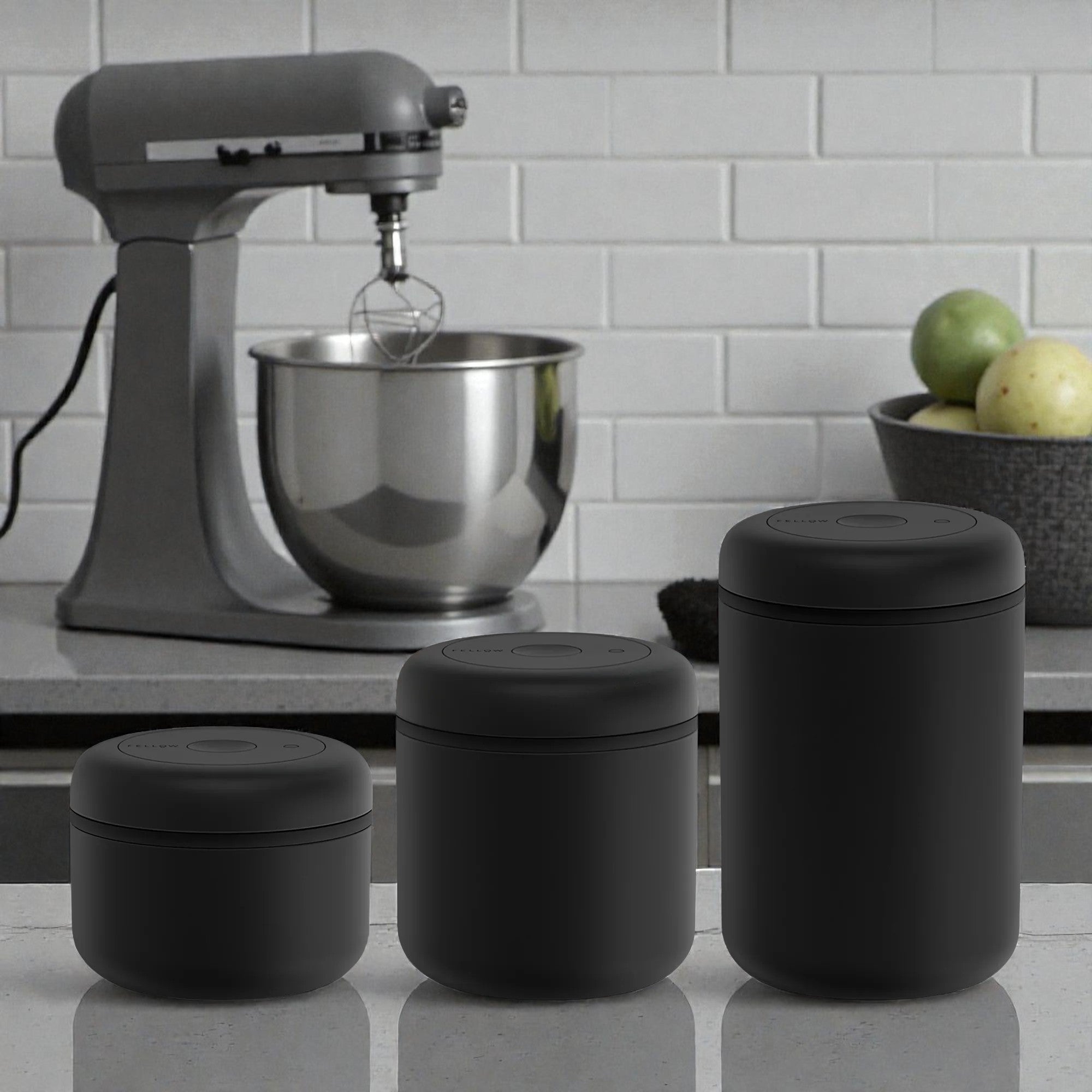 Vacuum Coffee Canister with Airtight Seal Technology | Preserve Freshness for Optimal Flavor