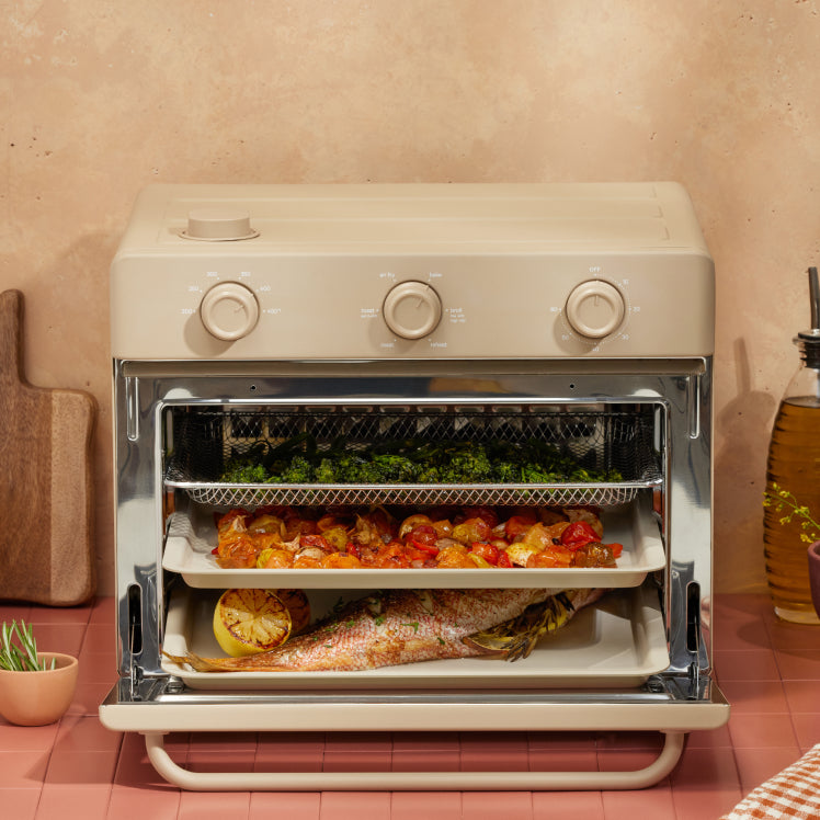 Wonder Oven | Toaster Oven Air Fryer with 6-in-1 Functionality | Non-Toxic Design for Healthy Cooking 2